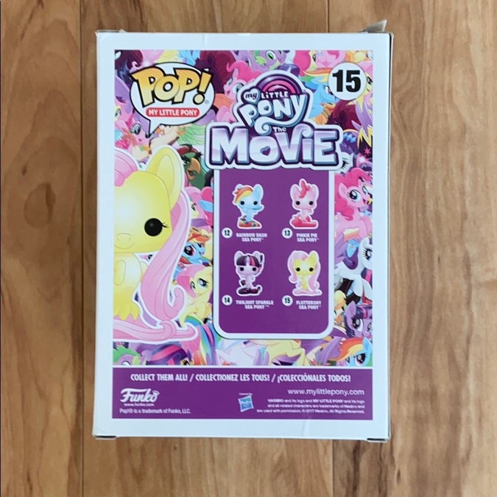 Funko My Little Pony Movie POP Fluttershy - Picture 3 of 8
